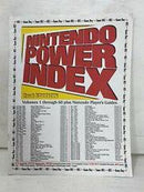 Nintendo Power Index 2nd Edition - Pre-Owned - Nintendo Power