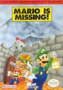 Mario Is Missing - Loose - NES
