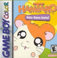 Hamtaro Ham-Hams Unite! - Loose - GameBoy Color
