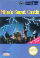 Milon's Secret Castle - Loose - NES