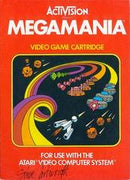 Megamania - Loose - Atari 2600