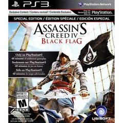 Assassin's Creed IV: Black Flag [Special Edition] - Complete - Playstation 3