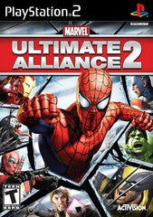 Marvel Ultimate Alliance 2 - Complete - Playstation 2