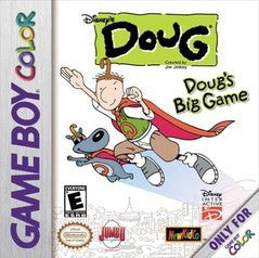 Doug's Big Game - Complete - GameBoy Color