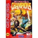 Eternal Champions [Cardboard Box] - Loose - Sega Genesis