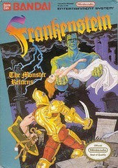 Frankenstein the Monster Returns - Loose - NES