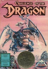 Challenge of the Dragon - In-Box - NES