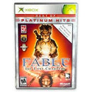 Fable The Lost Chapters [Best Of Platinum Hits] - Complete - Xbox