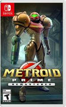 Metroid Prime Remastered - New - Nintendo Switch