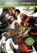 Street Fighter IV [Platinum Hits] - In-Box - Xbox 360