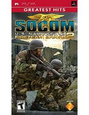 SOCOM US Navy Seals Fireteam Bravo 2 [Greatest Hits] - Loose - PSP