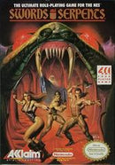 Swords and Serpents - Loose - NES