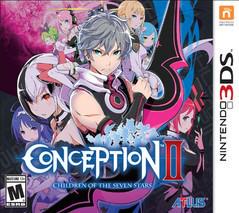Conception II: Children of the Seven Stars - Loose - Nintendo 3DS