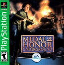 Medal of Honor Underground [Greatest Hits] - Complete - Playstation