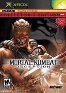 Mortal Kombat: Deception Kollector's Edition: Baraka Version - Loose - Xbox