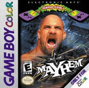 WCW Mayhem - In-Box - GameBoy Color