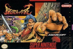 Breath of Fire - Loose - Super Nintendo