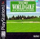 Tecmo World Golf [Long Box] - Complete - Playstation