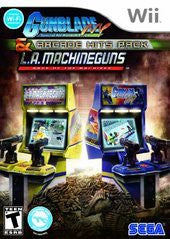 Gunblade NY & LA Machineguns Arcade Hits Pack - Complete - Wii