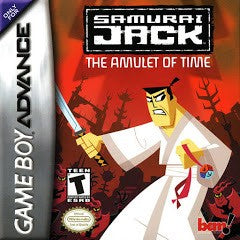 Samurai Jack The Amulet Of Time - In-Box - GameBoy Advance