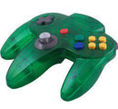 Jungle Green Controller - Loose - Nintendo 64