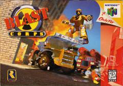 Blast Corps - In-Box - Nintendo 64