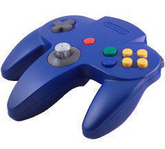 Blue Controller - Loose - Nintendo 64