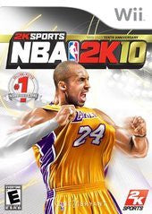 NBA 2K10 - In-Box - Wii