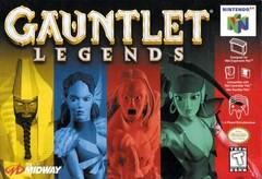 Gauntlet Legends - Loose - Nintendo 64