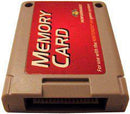 N64 Memory Card - Loose - Nintendo 64