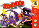 Rocket Robot on Wheels - Loose - Nintendo 64