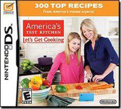America's Test Kitchen: Let's Get Cooking - Complete - Nintendo DS