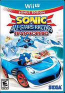 Sonic & Sega All Stars Racing Transformed [Bonus Edition] - Complete - Wii U