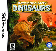 Battle of Giants: Dinosaurs - Loose - Nintendo DS
