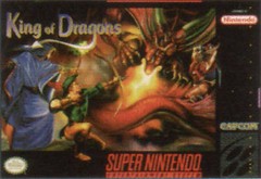 King of Dragons - Loose - Super Nintendo