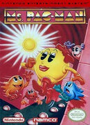 Ms. Pac-Man [Namco] - Complete - NES