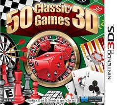 50 Classic Games - In-Box - Nintendo 3DS  Fair Game Video Games