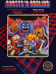 Ghosts 'n Goblins [5 Screw] - Loose - NES