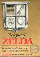 Legend of Zelda [5 Screw] - Loose - NES