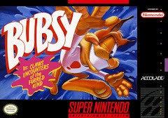 Bubsy - Complete - Super Nintendo