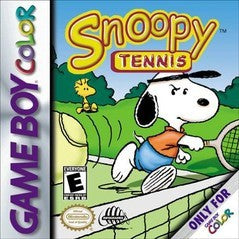 Snoopy Tennis - Complete - GameBoy Color