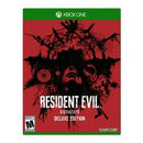 Resident Evil 7 Biohazard [Deluxe Edition] - In-Box - Xbox One
