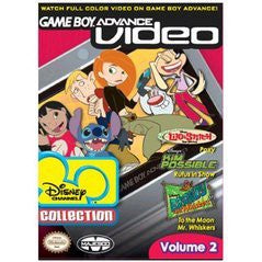 GBA Video Disney Channel Collection Volume 2 - In-Box - GameBoy Advance