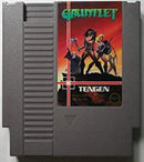 Gauntlet [Gray Cart] - Loose - NES