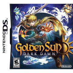 Golden Sun: Dark Dawn - Loose - Nintendo DS