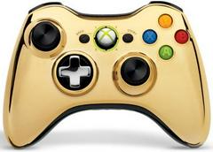 Gold Xbox 360 Wireless Controller - Loose - Xbox 360