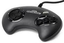 Sega Genesis 3 Button Controller - Loose - Sega Genesis
