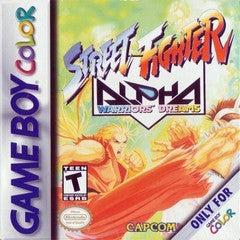 Street Fighter Alpha Warriors' Dreams - Loose - GameBoy Color