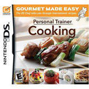 Personal Trainer Cooking - Complete - Nintendo DS