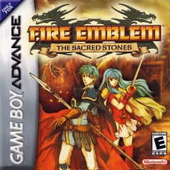 Fire Emblem Sacred Stones [Not for Resale] - Loose - GameBoy Advance